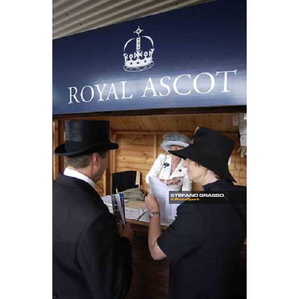 Royal Ascot at York - Ladies Day York, 16th june 2005 ph. Stefano Grasso