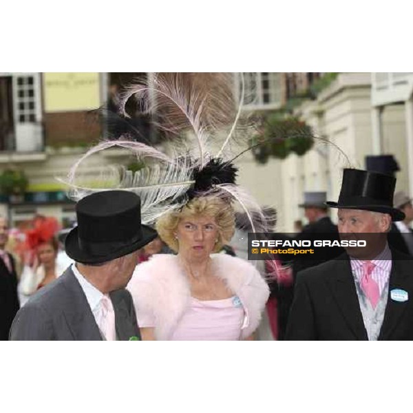 Royal Ascot at York - Ladies Day York, 16th june 2005 ph. Stefano Grasso