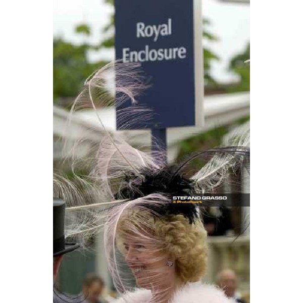 Royal Ascot at York - Ladies Day York, 16th june 2005 ph. Stefano Grasso