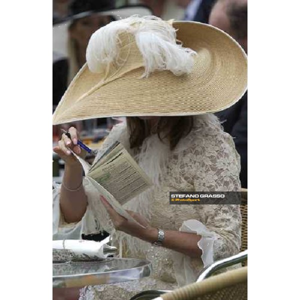 Royal Ascot at York - Ladies Day York, 16th june 2005 ph. Stefano Grasso