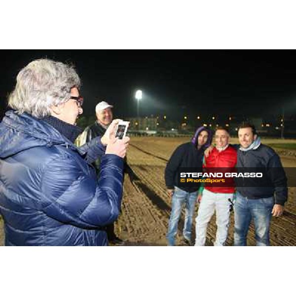 Napoli - Ippodromo di Agnano,14 dicembre 2013 ph.Stefano Grasso/Ippodromi Partenopei