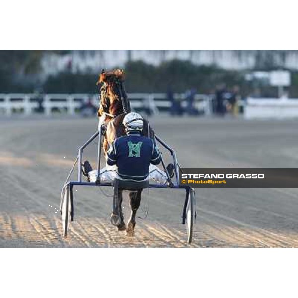 Napoli - Ippodromo di Agnano,14 dicembre 2013 ph.Stefano Grasso/Ippodromi Partenopei
