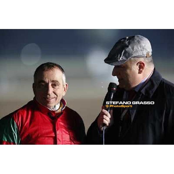 Racing Gran Premio Tino Triossi - Roberto Andreghetti Napoli - Ippodromo di Agnano,14 dicembre 2013 ph.Stefano Grasso/Ippodromi Partenopei