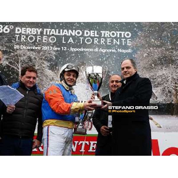 Miglio-A.Nunziata Napoli - Ippodromo di Agnano,26 dec. 2013 ph.Stefano Grasso/Ippodromi Partenopei