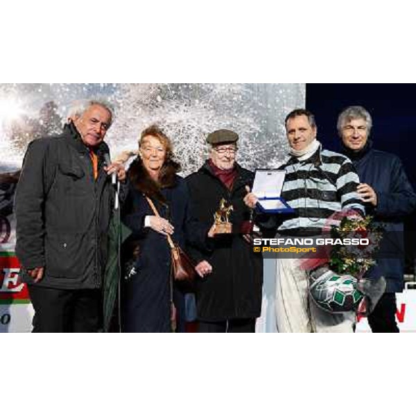 Andrea Guzzinati - Sceicco - GP Allevatori Napoli - Ippodromo di Agnano,26 dec. 2013 ph.Stefano Grasso/Ippodromi Partenopei
