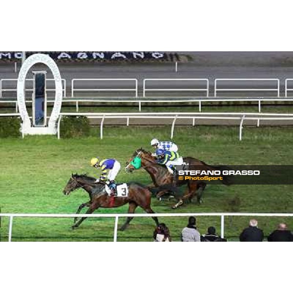 Dario Vargiu and Elettrotreno win the Gran Premio Città di Napoli Napoli,Agnano 29 dicembre 2013 ph.Domenico Savi/Grasso/Ippodromi Partenopei srl