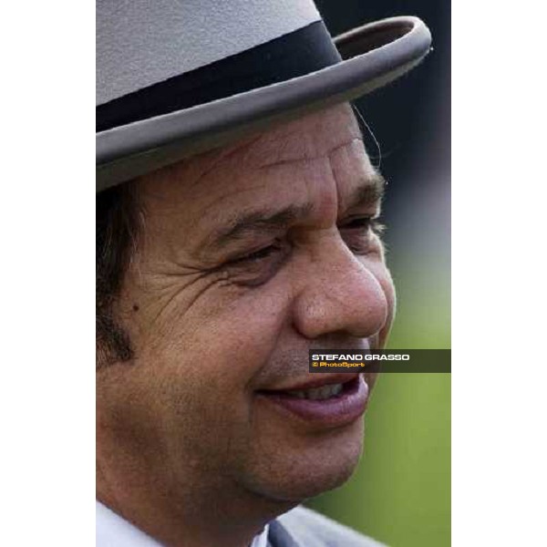 Elie Lellouche, trainer of Westerner Royal Ascot at York - Ladies Day York, 16th june 2005 ph. Stefano Grasso