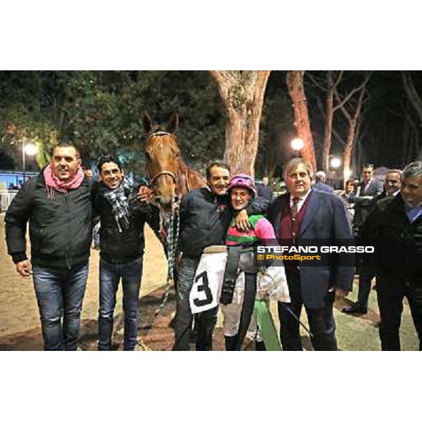 Mirco Demuro with Duca di Mantova wins the Premio Unire Napoli,Agnano 29 dicembre 2013 ph.Stefano Grasso/Ippodromi Partenopei srl
