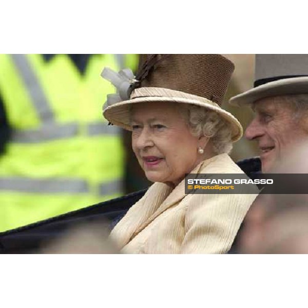 H.M.The Queen Royal Ascot at York - Ladies Day York, 16th june 2005 ph. Stefano Grasso