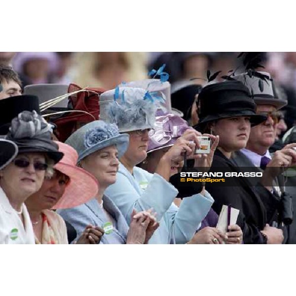 Royal Enclosure Royal Ascot at York - Ladies Day York, 16th june 2005 ph. Stefano Grasso