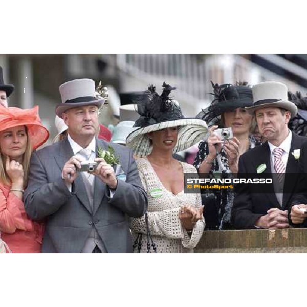 Royal Enclosure Royal Ascot at York - Ladies Day York, 16th june 2005 ph. Stefano Grasso