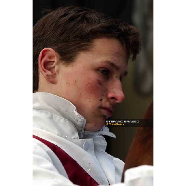 Louis Baudron Paris - Vincennes febr. 28 2004 ph. Stefano Grasso