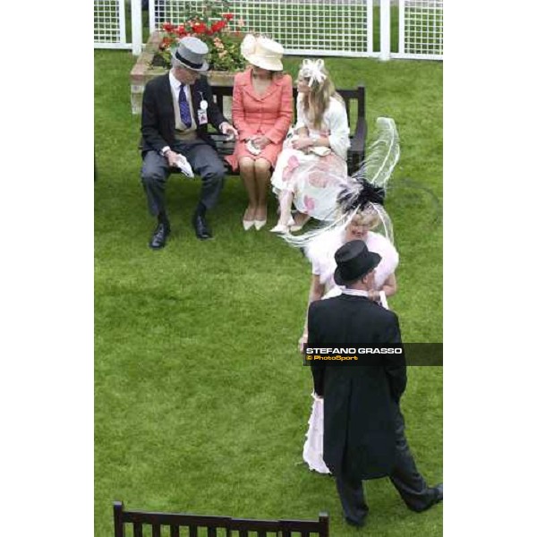  Royal Ascot at York - Ladies Day York, 16th june 2005 ph. Stefano Grasso