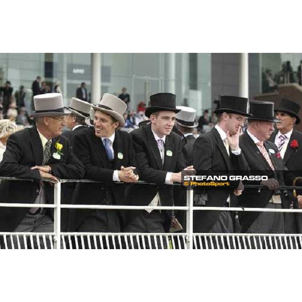 Gentlemen Royal Ascot at York - Ladies Day York, 16th june 2005 ph. Stefano Grasso