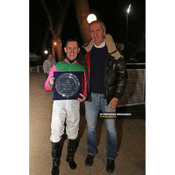 Mirco Demuro and Enzo Giordano Napoli,Agnano 29 dicembre 2013 ph.Stefano Grasso/Ippodromi Partenopei srl