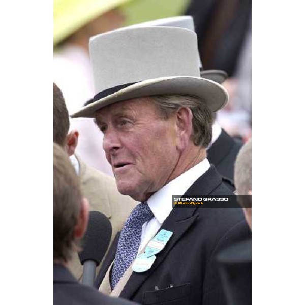 John Dunlop Royal Ascot at York - Ladies Day York, 16th june 2005 ph. Stefano Grasso