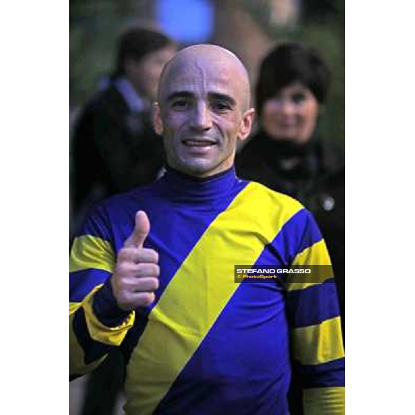 Dario Vargiu Napoli,Agnano 29 dicembre 2013 ph.Stefano Grasso/Ippodromi Partenopei srl