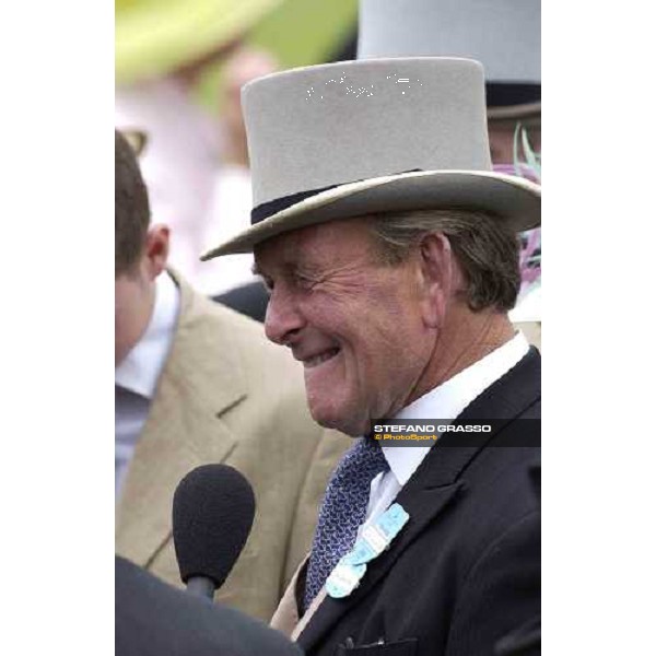 John Dunlop Royal Ascot at York - Ladies Day York, 16th june 2005 ph. Stefano Grasso