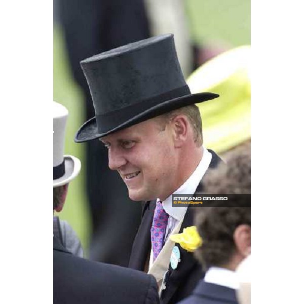 Ed Dunlop Royal Ascot at York - Ladies Day York, 16th june 2005 ph. Stefano Grasso