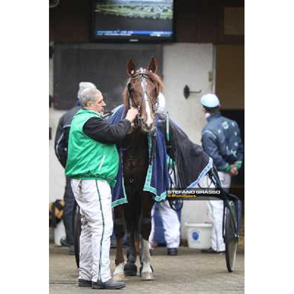 Oropuro Bar - the Prix du Luxembourg Paris - Vincennes, 25th jan.2014 ph.Stefano Grasso