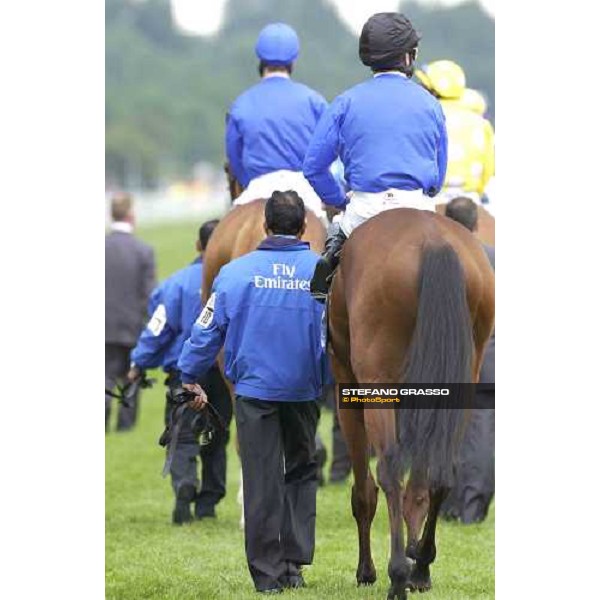 Razkalla and Mick Kinane Royal Ascot at York - Ladies Day York, 16th june 2005 ph. Stefano Grasso
