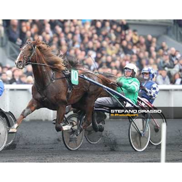 Marco Smorgon and Oropuro Bar - Prix du Luxembourg Paris - Vincennes, 25th jan.2014 ph.Stefano Grasso