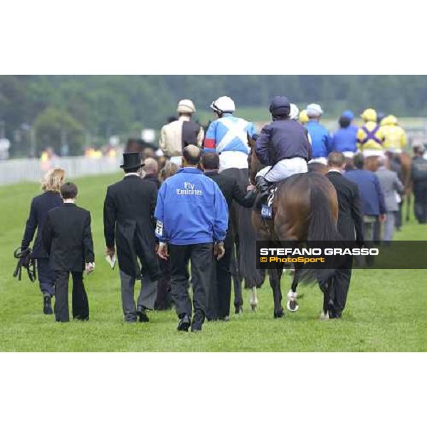 parade of The Gold Cup Royal Ascot at York - Ladies Day York, 16th june 2005 ph. Stefano Grasso