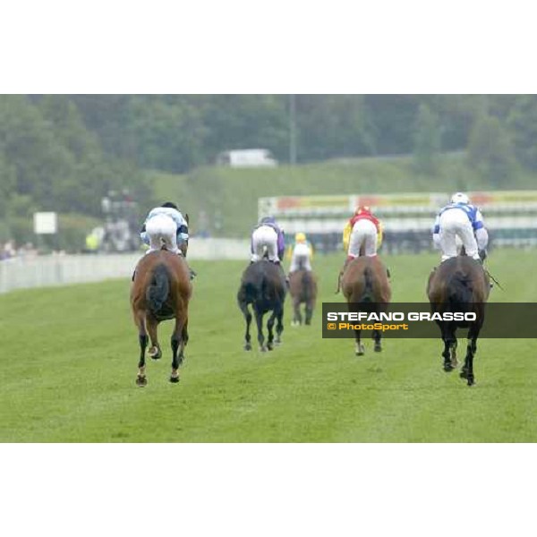 going to the start of the Gold Cup Royal Ascot at York - Ladies Day York, 16th june 2005 ph. Stefano Grasso