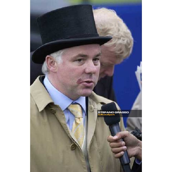 Jimmy Noseda Royal Ascot at York , 2nd day York, 15th june 2005 ph. Stefano Grasso