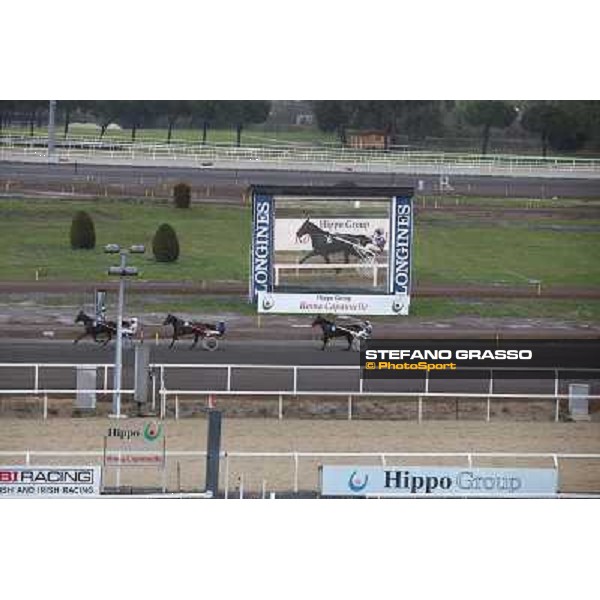 Test of the new trotting racecourse at Rome Capannelle Rome - Capannelle racecourse,31st jan.2014 ph.Stefano Grasso