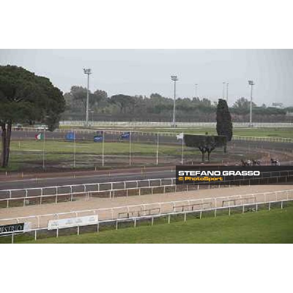 Test of the new trotting racecourse at Rome Capannelle Rome - Capannelle racecourse,31st jan.2014 ph.Stefano Grasso
