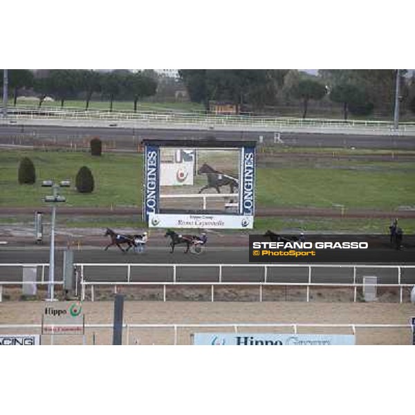 Test of the new trotting racecourse at Rome Capannelle Rome - Capannelle racecourse,31st jan.2014 ph.Stefano Grasso