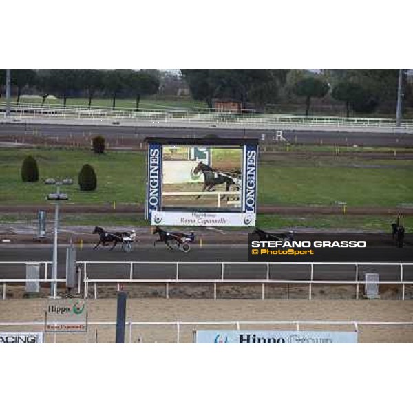 Test of the new trotting racecourse at Rome Capannelle Rome - Capannelle racecourse,31st jan.2014 ph.Stefano Grasso
