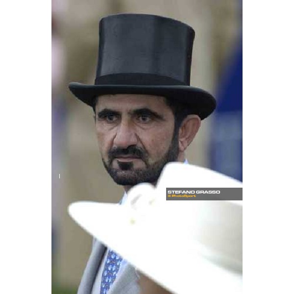 Sheikh Mohamed Royal Ascot at York , 2nd day York, 15th june 2005 ph. Stefano Grasso