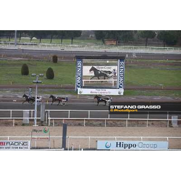 Test of the new trotting racecourse at Rome Capannelle Rome - Capannelle racecourse,31st jan.2014 ph.Stefano Grasso