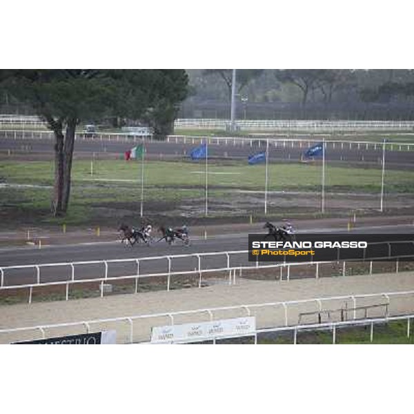Test of the new trotting racecourse at Rome Capannelle Rome - Capannelle racecourse,31st jan.2014 ph.Stefano Grasso