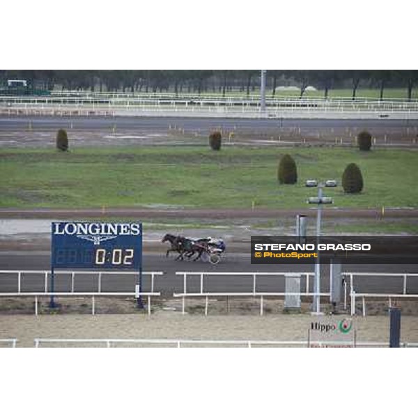 Test of the new trotting racecourse at Rome Capannelle Rome - Capannelle racecourse,31st jan.2014 ph.Stefano Grasso