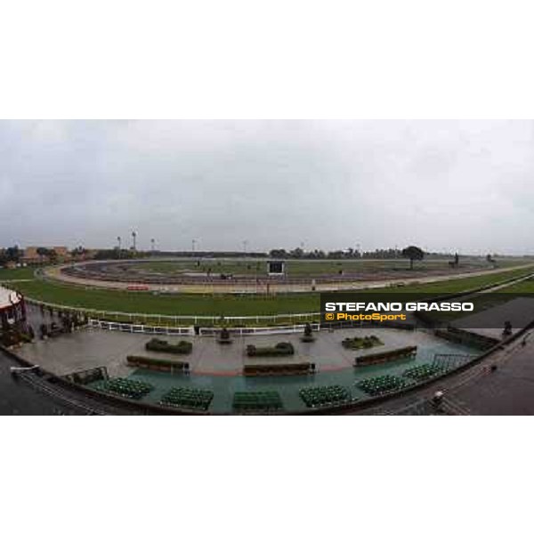 Test of the new trotting racecourse at Rome Capannelle Rome - Capannelle racecourse,31st jan.2014 ph.Stefano Grasso