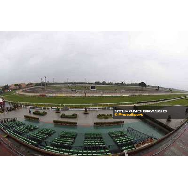 Test of the new trotting racecourse at Rome Capannelle Rome - Capannelle racecourse,31st jan.2014 ph.Stefano Grasso
