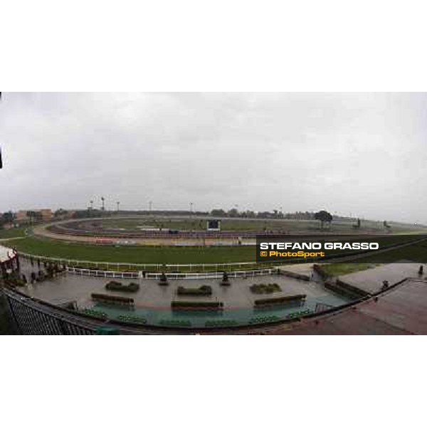 Test of the new trotting racecourse at Rome Capannelle Rome - Capannelle racecourse,31st jan.2014 ph.Stefano Grasso