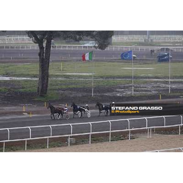 Test of the new trotting racecourse at Rome Capannelle Rome - Capannelle racecourse,31st jan.2014 ph.Stefano Grasso