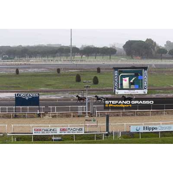 Test of the new trotting racecourse at Rome Capannelle Rome - Capannelle racecourse,31st jan.2014 ph.Stefano Grasso