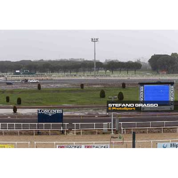 Test of the new trotting racecourse at Rome Capannelle Rome - Capannelle racecourse,31st jan.2014 ph.Stefano Grasso