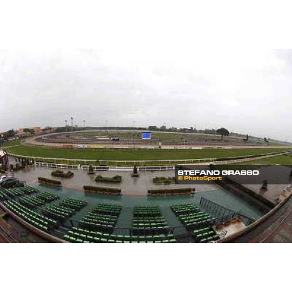 Test of the new trotting racecourse at Rome Capannelle Rome - Capannelle racecourse,31st jan.2014 ph.Stefano Grasso