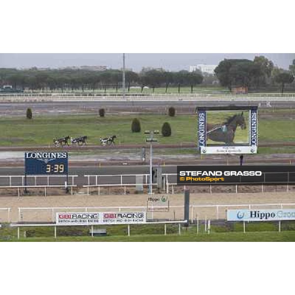 Test of the new trotting racecourse at Rome Capannelle Rome - Capannelle racecourse,31st jan.2014 ph.Stefano Grasso