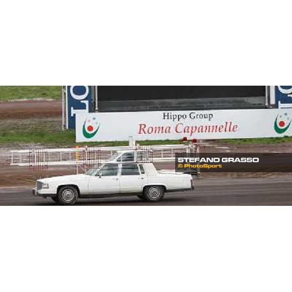 Test of the new trotting racecourse at Rome Capannelle Rome - Capannelle racecourse,31st jan.2014 ph.Domenico Savi/Grasso