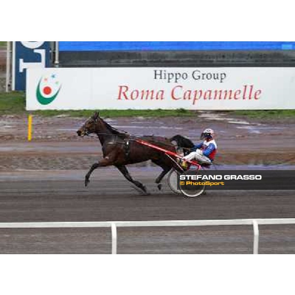 Test of the new trotting racecourse at Rome Capannelle Rome - Capannelle racecourse,31st jan.2014 ph.Domenico Savi/Grasso