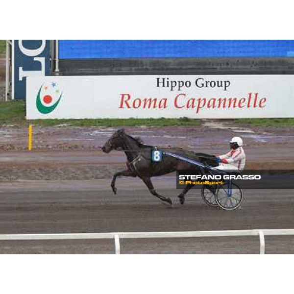 Test of the new trotting racecourse at Rome Capannelle Rome - Capannelle racecourse,31st jan.2014 ph.Domenico Savi/Grasso