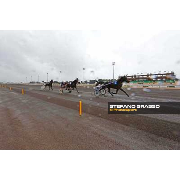Test of the new trotting racecourse at Rome Capannelle Rome - Capannelle racecourse,31st jan.2014 ph.Domenico Savi/Grasso