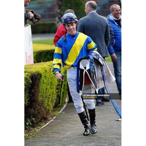 Cristian Demuro Rome - Capannelle racecourse,9th march 2014 ph.Domenico Savi/Grasso